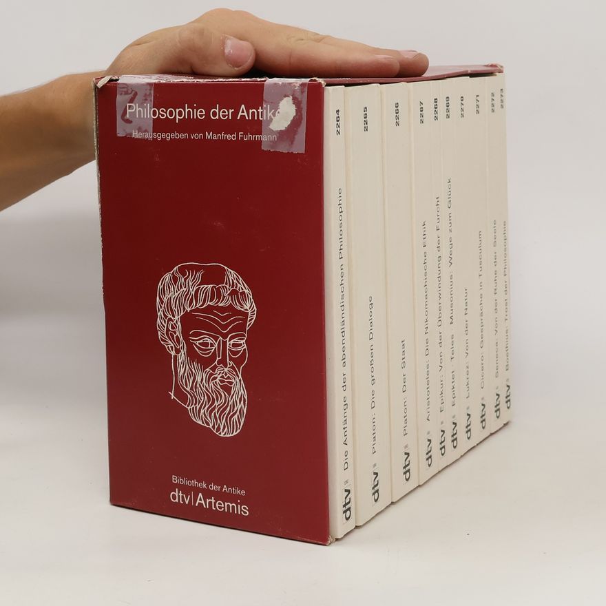 Autorenkollektiv Philosophie der Antike 10 dílů