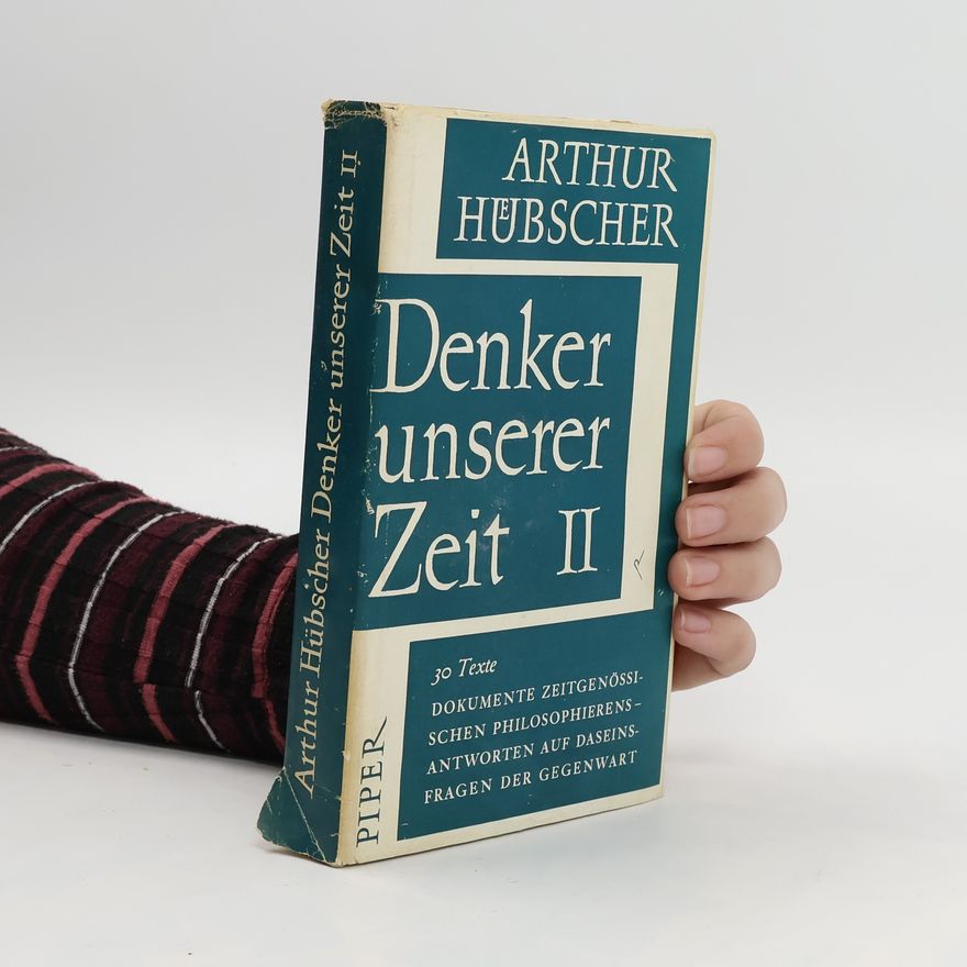Arthur Schopenhauer Denker unserer Zeit II.
