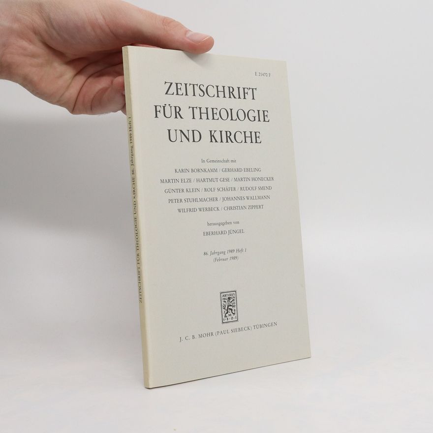 Friedrich Gogarten Gehören und Verantworten