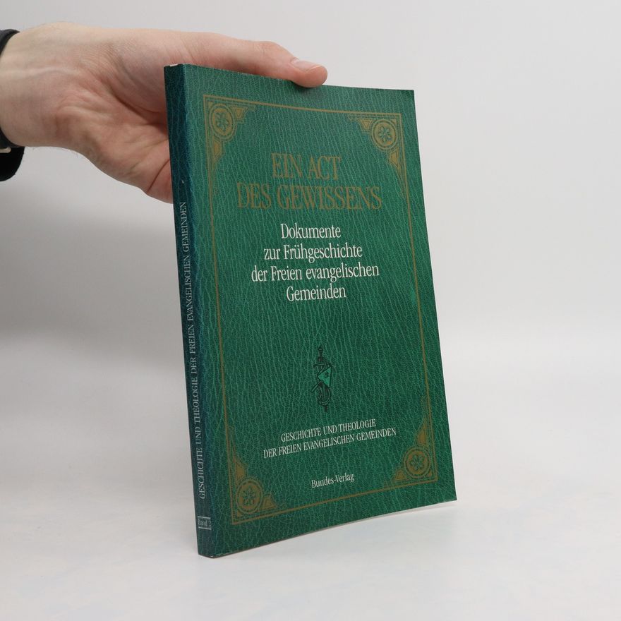 Autorenkollektiv Ein Act des Gewissens