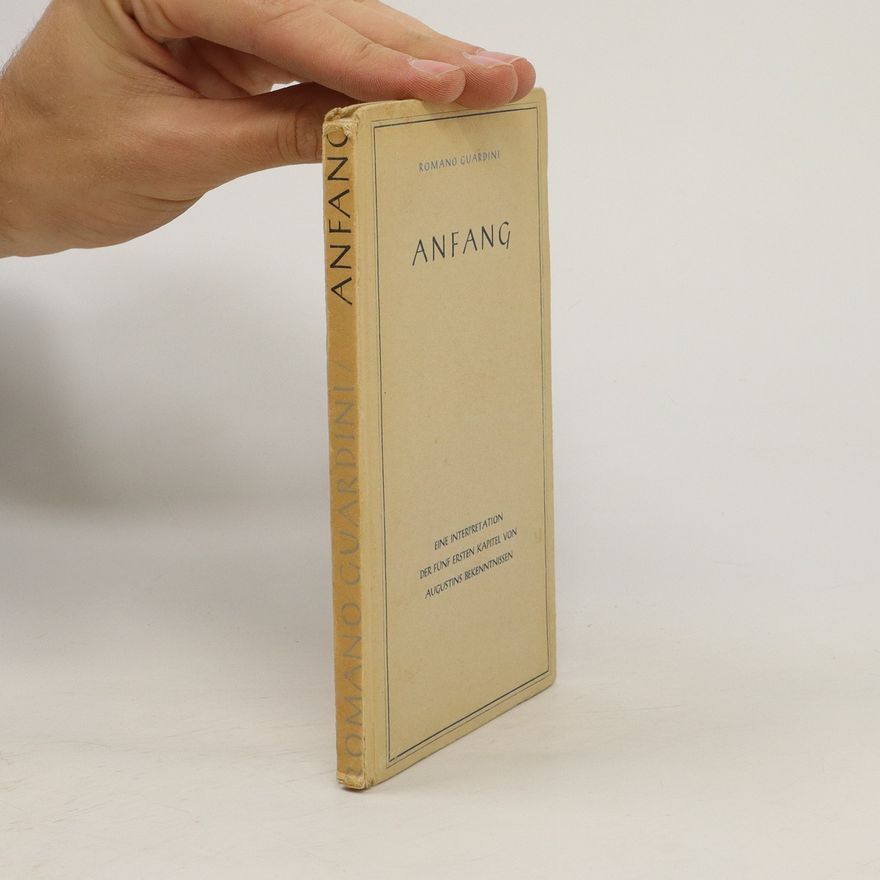 Romano Guardini Anfang