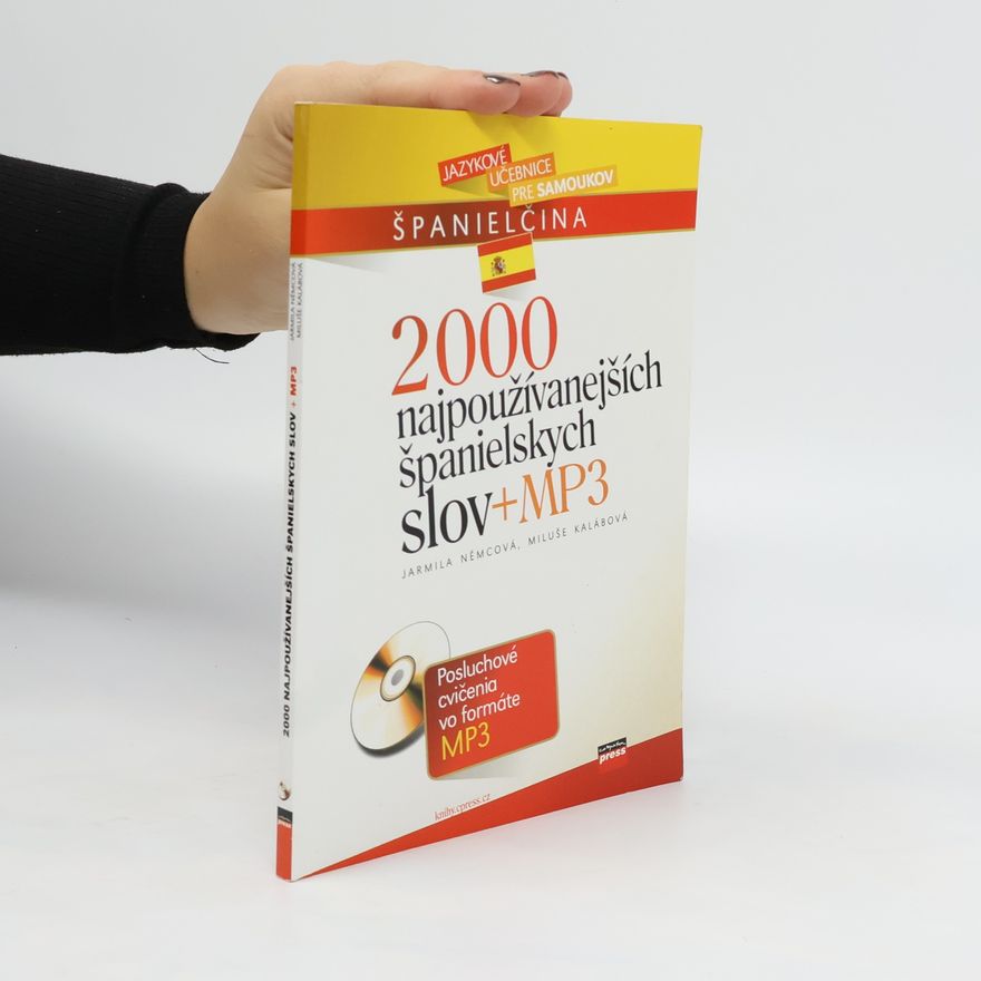 Miluše Kalábová 2000 najpoužívanejších španielskych slov