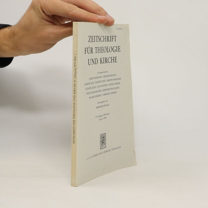 Autorenkollektiv Zeitschrift für Theologie und Kirche