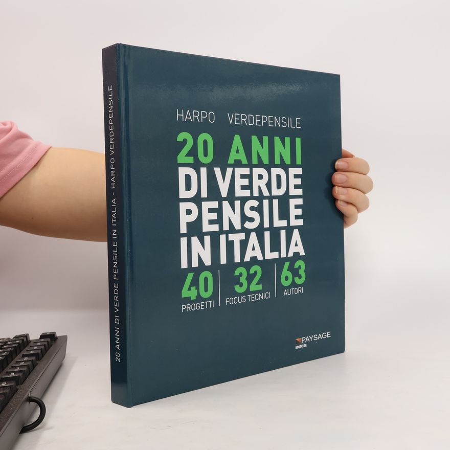 N. Cappelletti 20 anni di verde pensile in Italia
