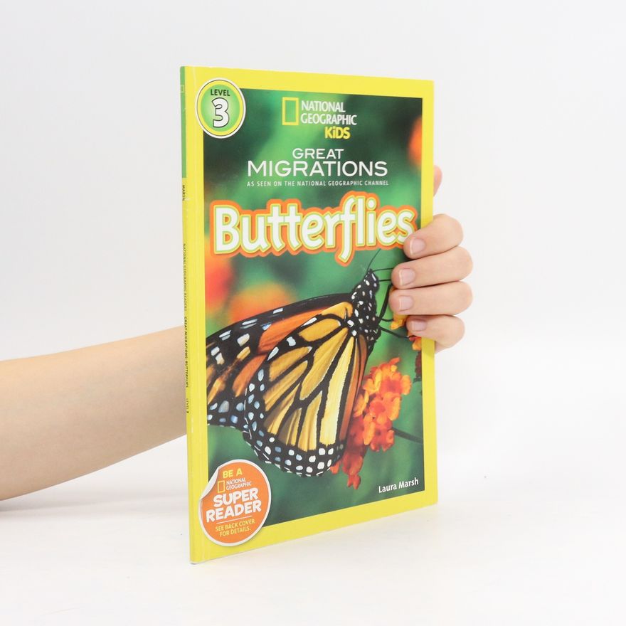 Laura Marsh Great Migrations. Butterflies