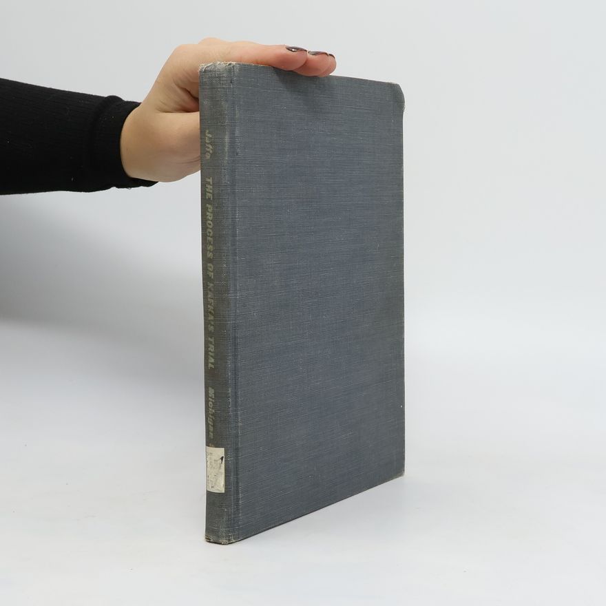 Adrian Jaffe The Process of Kafka's Trial