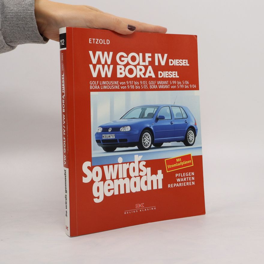 Hans-Rüdiger Etzold VW Golf IV Diesel, VW Bora Diesel