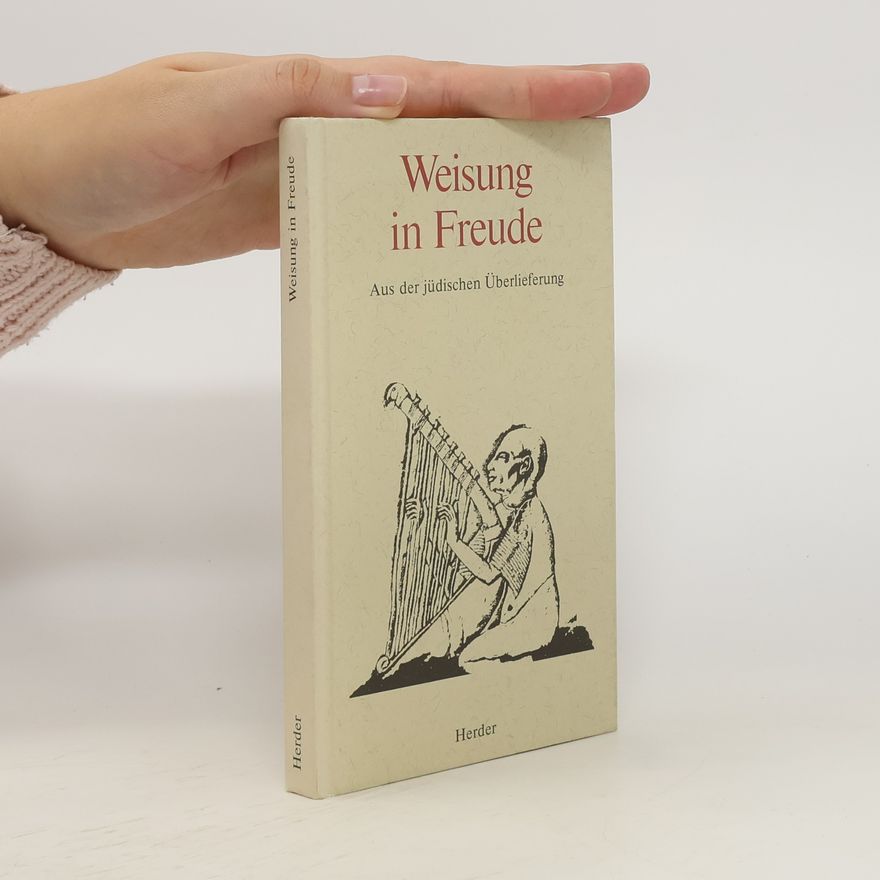 Gertrude Sartory Weisung in Freude