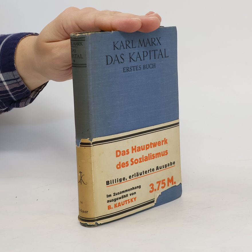 Karl Marx Das Kapital