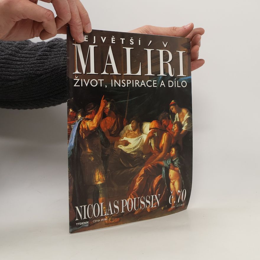 Auteurscollectief Největší malíři. Život, inspirace a dílo č. 70. Nicolas Poussin