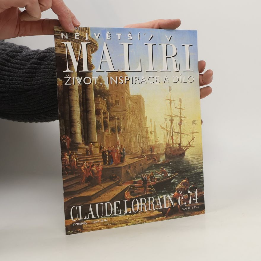 Auteurscollectief Největší malíři život, inspirace a dílo č.74 Claude Larrain