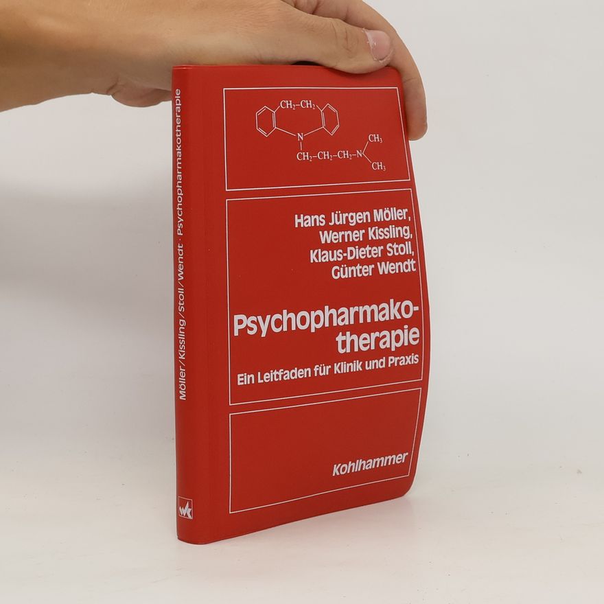 Hans-Jürgen Möller Psychopharmakotherapie
