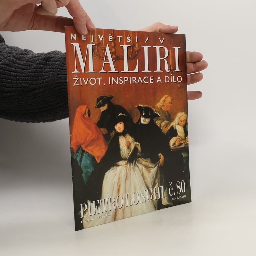 Various authors Největší malíři. Život, inspirace a dílo č. 80