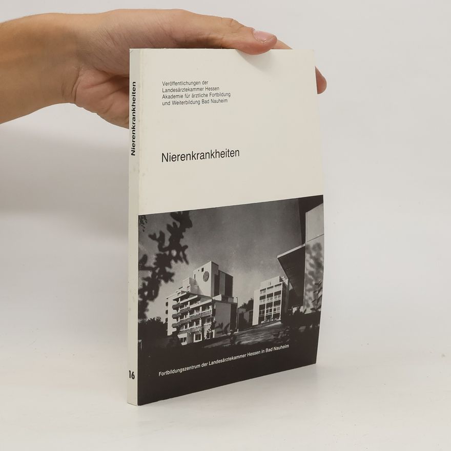 Autorenkollektiv Nierenkrankheiten