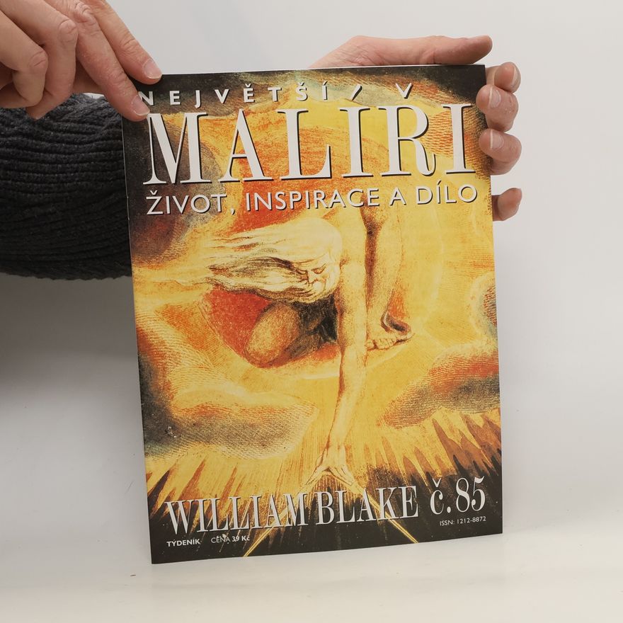 Various authors Největší malíři. William Blake (č.85)