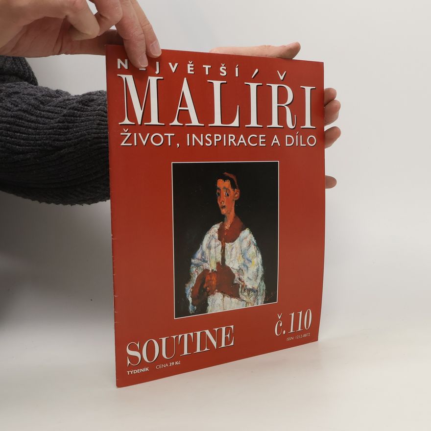 Various authors Největší malíři. Soutine (č. 110)