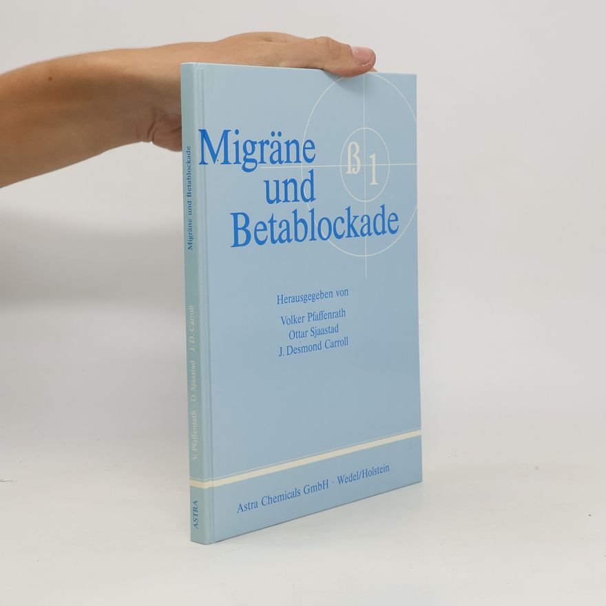 Volker Pfaffenrath Migräne und Betablockade