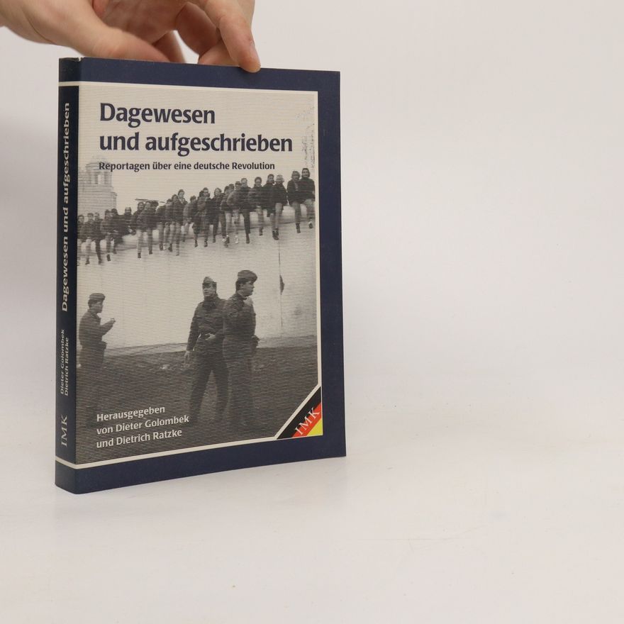 Dieter Golombek Dagewesen und aufgeschrieben