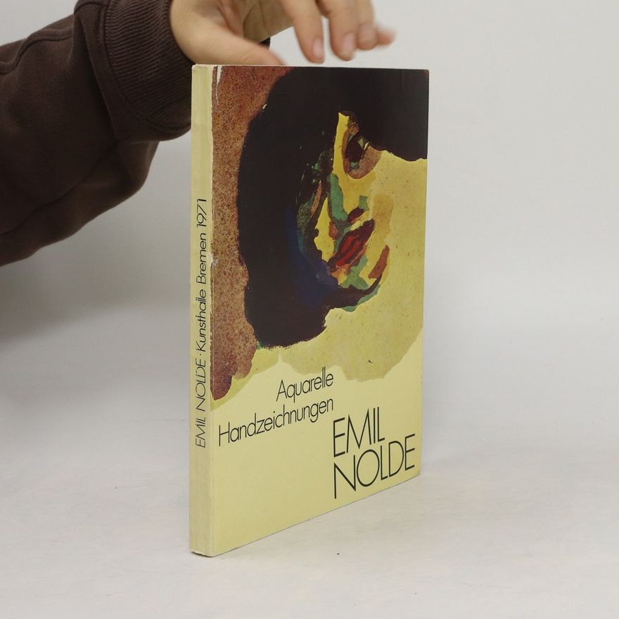 Emil Nolde Aquarelle Handzeichnungen