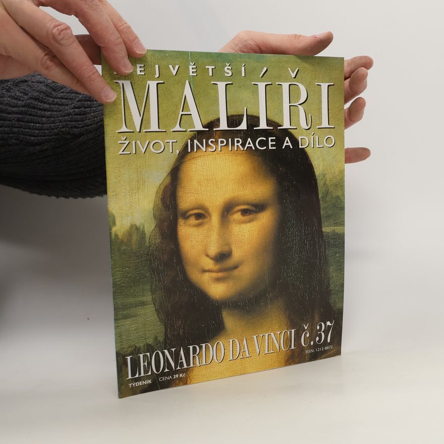 Auteurscollectief Největší malíři č. 37. Leonardo da Vinci