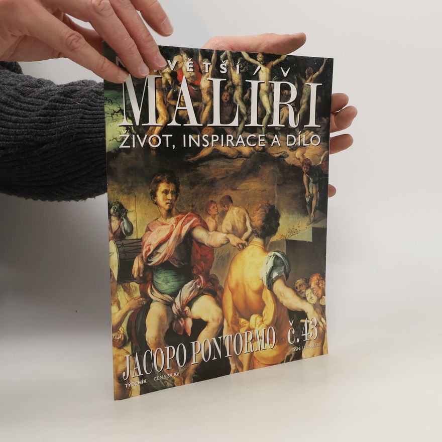 Various authors Největší malíři 43. Jacopo Pontormo