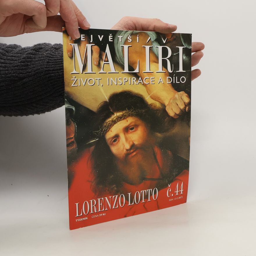 Auteurscollectief Největší malíři č. 44. Lorenzo Lotto