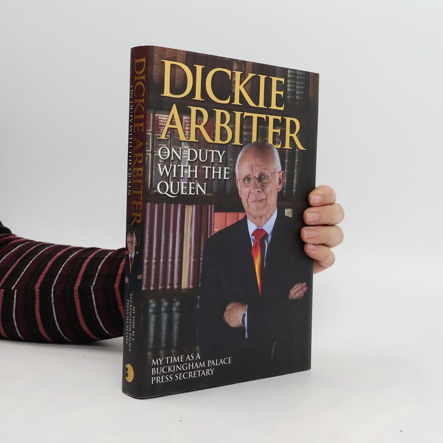 Dickie Arbiter On Duty with the Queen