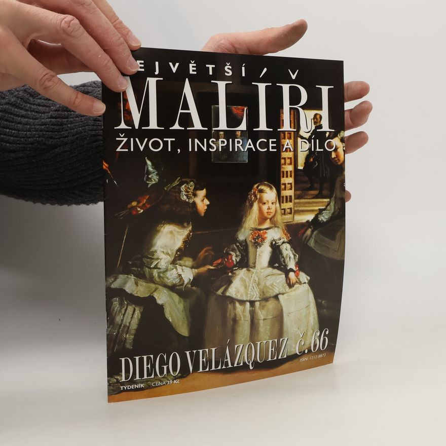 Auteurscollectief Největší malíři č. 66. Diego Velázquez