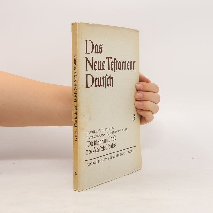 Autorenkollektiv Das Neue Testament Deutsch 8