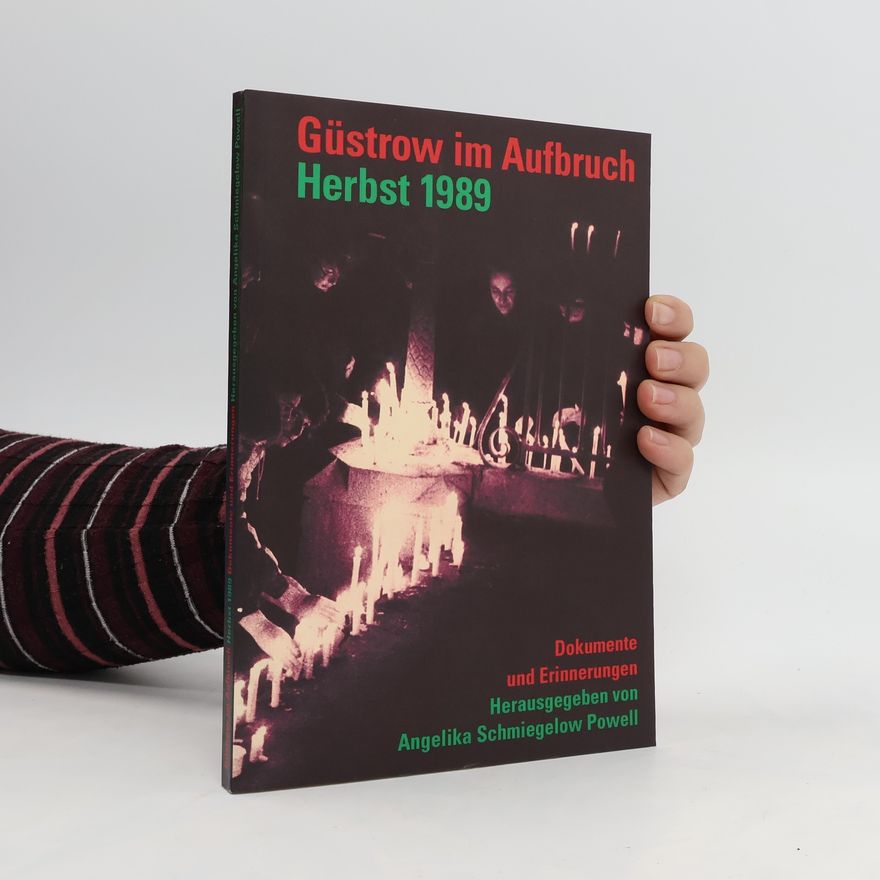 Angelika Schmiegelow Powell Güstrow im Aufbruch Herbst 1989