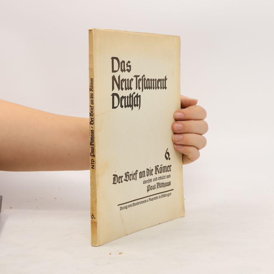 Autorenkollektiv Das Neue Testament Deutsch 6