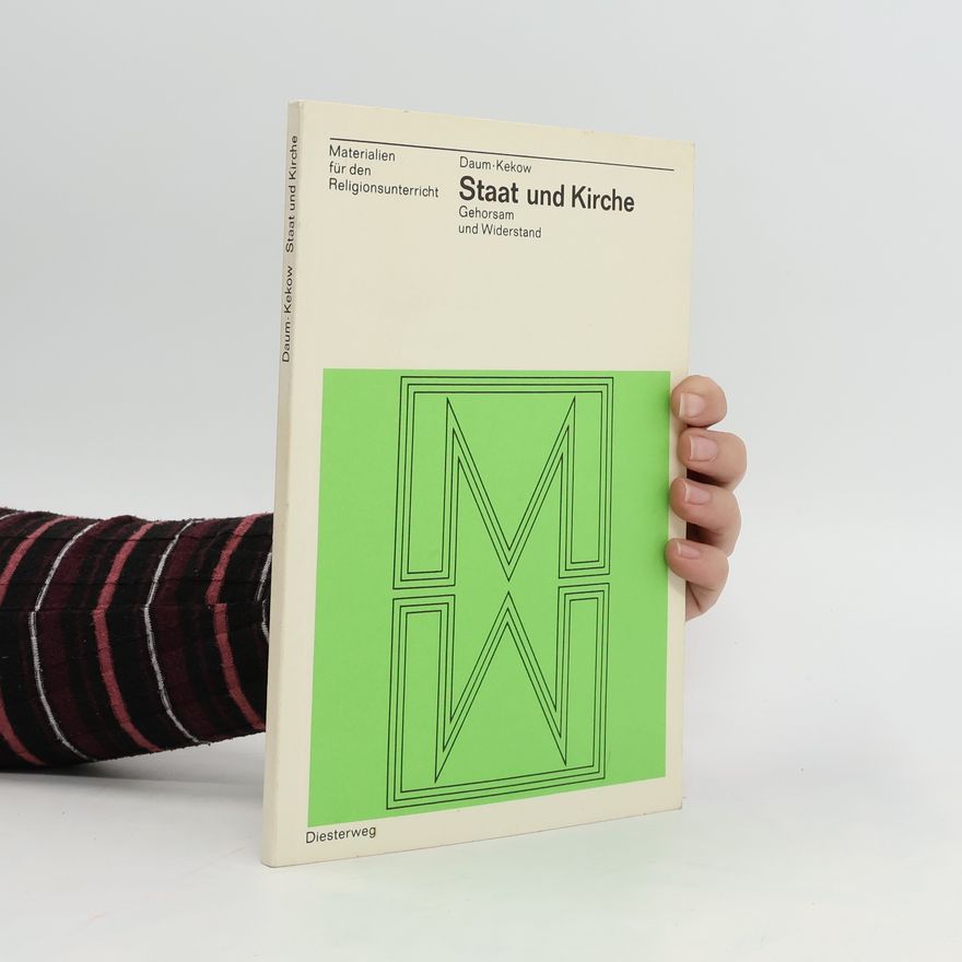 Rudolf Kekow Staat und Kirche