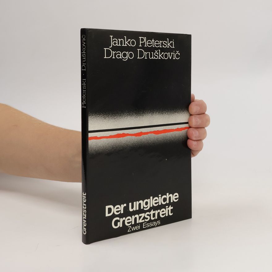 Janko Pleterski Der ungleiche Grenzstreit