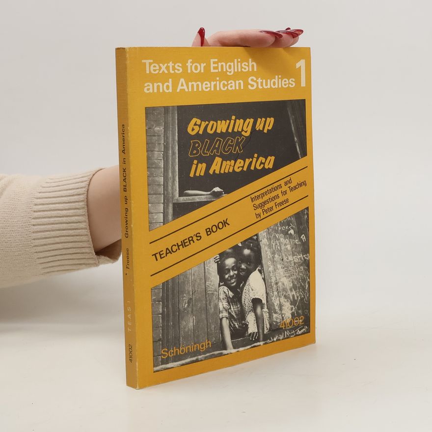 Peter Freese Growing up black in America