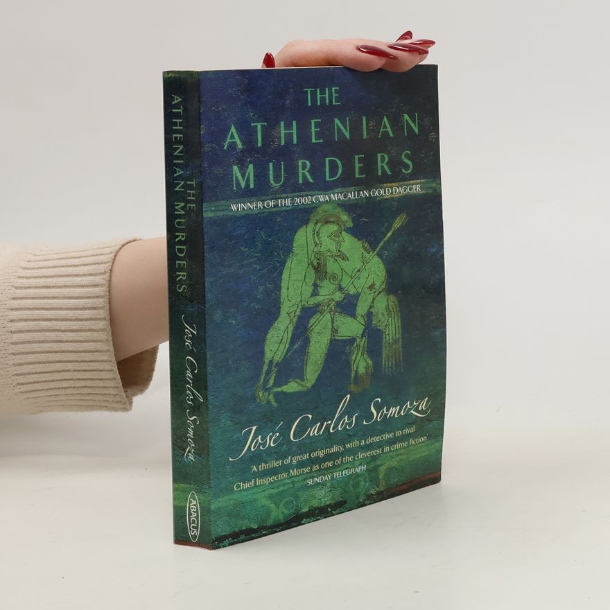José Carlos Somoza The Athenian Murders