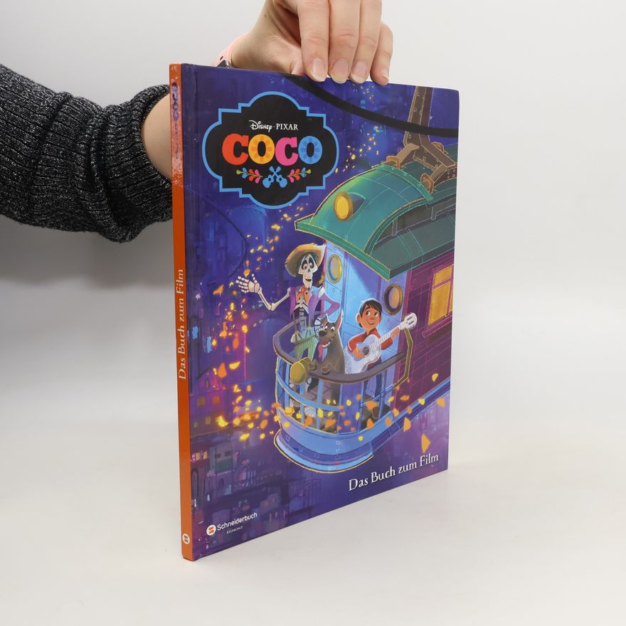Kolektiv autorů Coco - das Buch zum Film