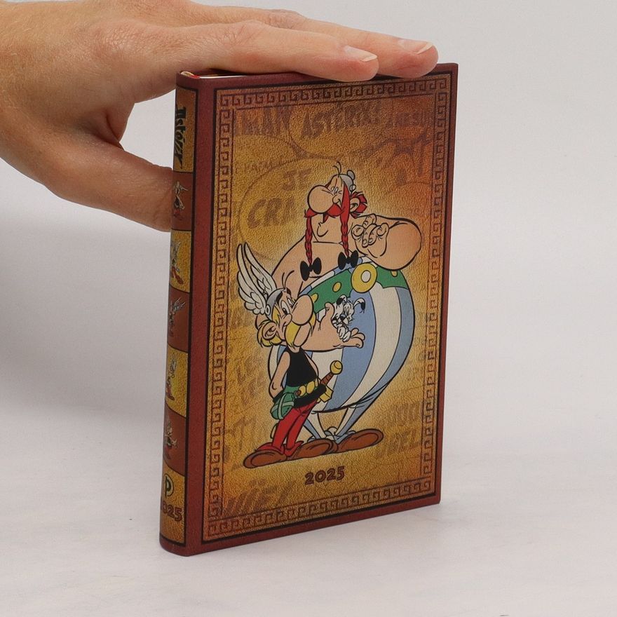 Autorenkollektiv Diář Asterix & Obelix 2025