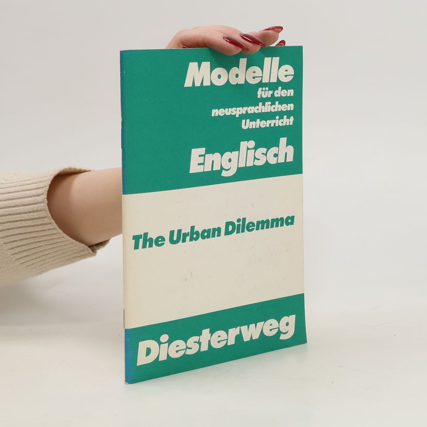 Volker Rieger The urban dilemma