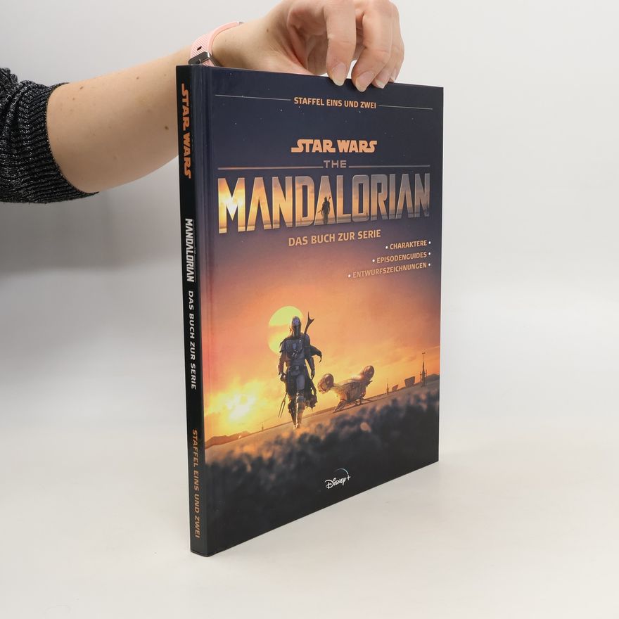 Alessandro Ferrari Star Wars, the Mandalorian - das Buch zur Serie