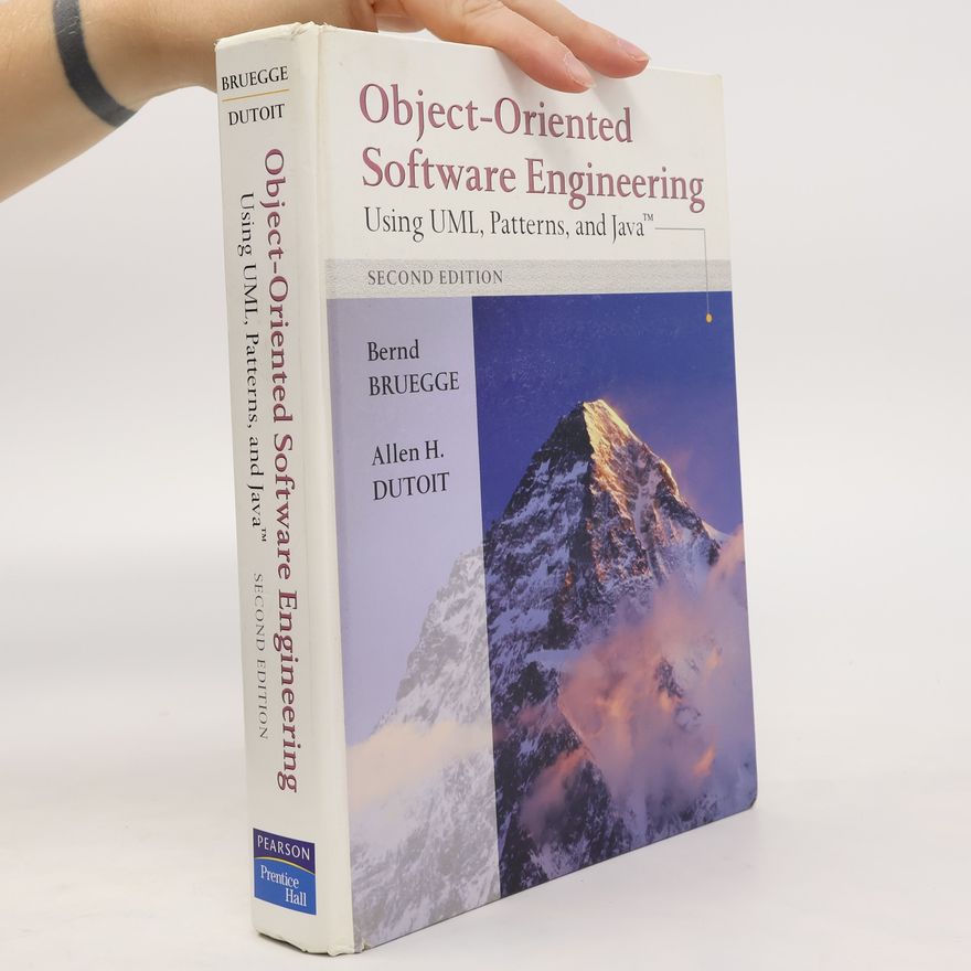Bernd Bruegge Object-oriented software engineering