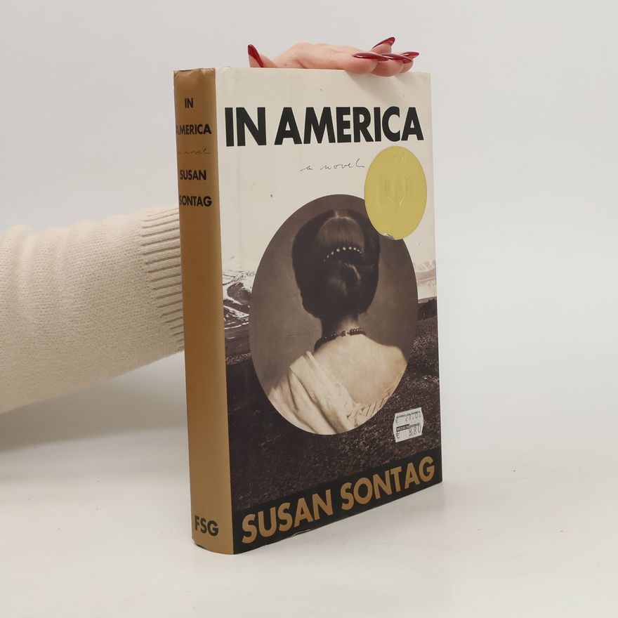 Susan Sontagová In America