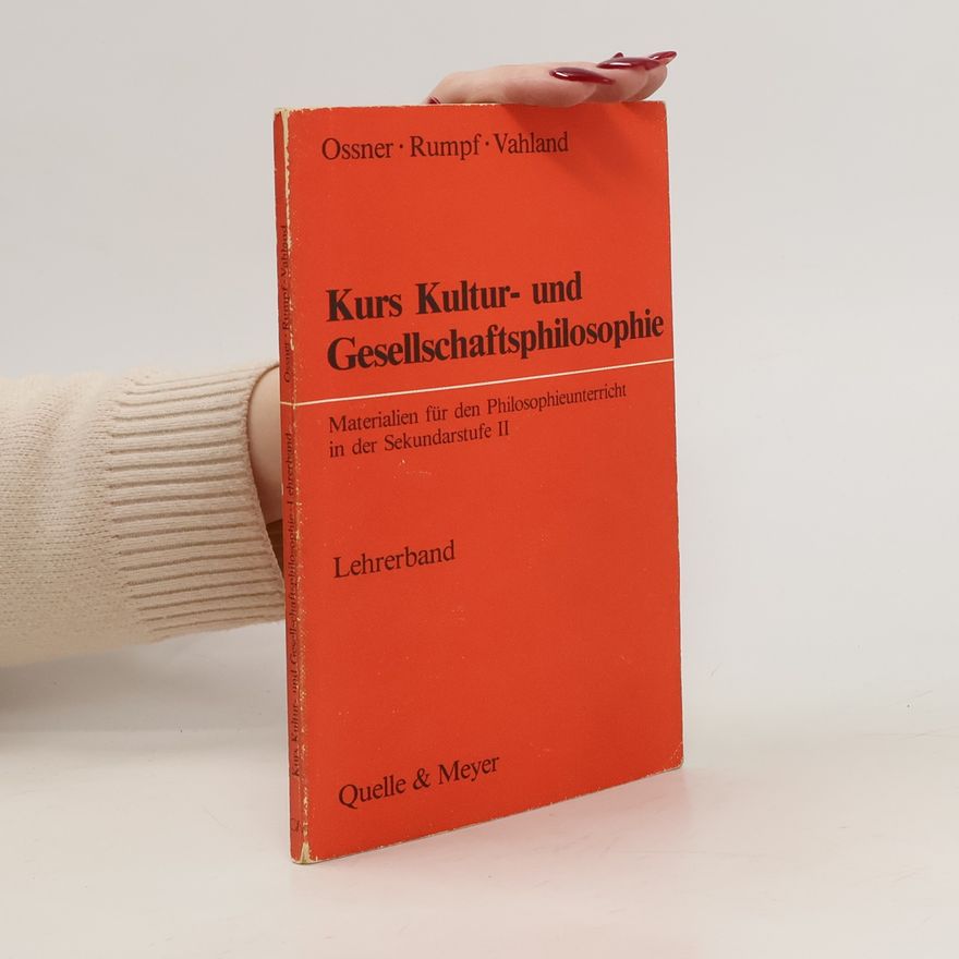 Autorenkollektiv Kurs Kultur- und Gesellschaftsphilosophie
