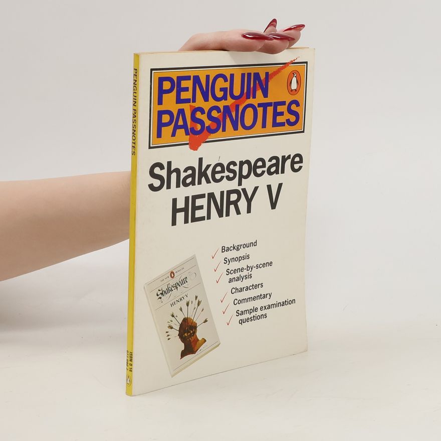 William Shakespeare Henry V