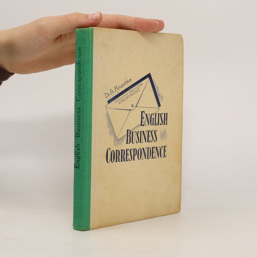 Fr Krupička English Business Correspondence