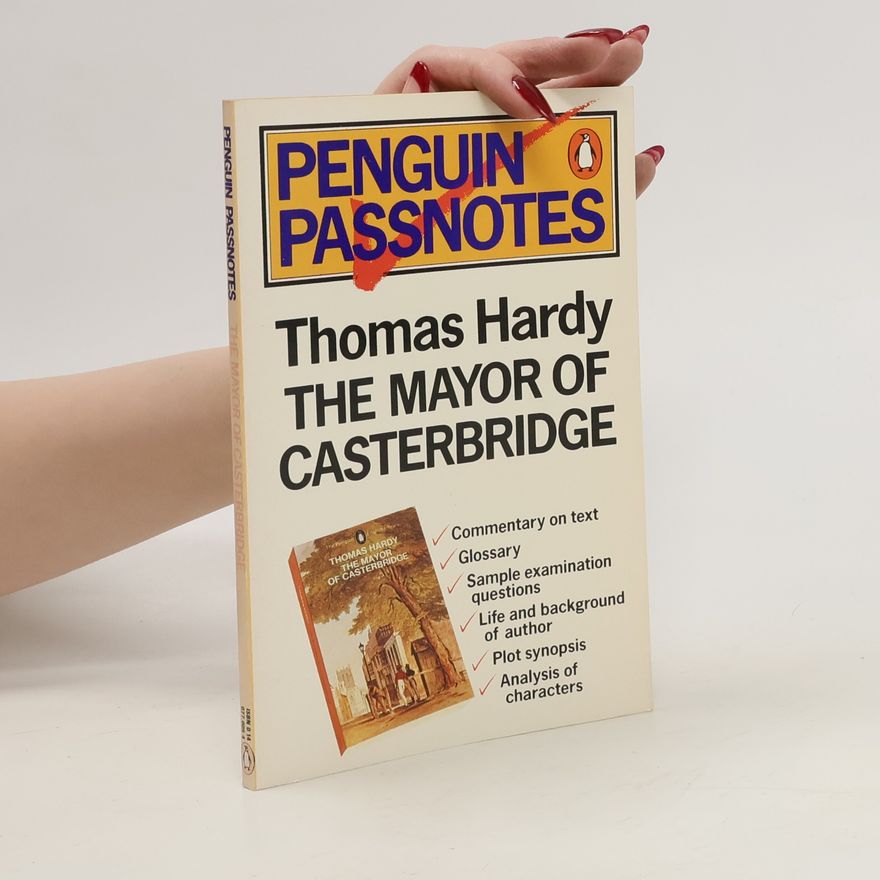 Dominic Hyland Thomas Hardy. The Mayor of Casterbridge