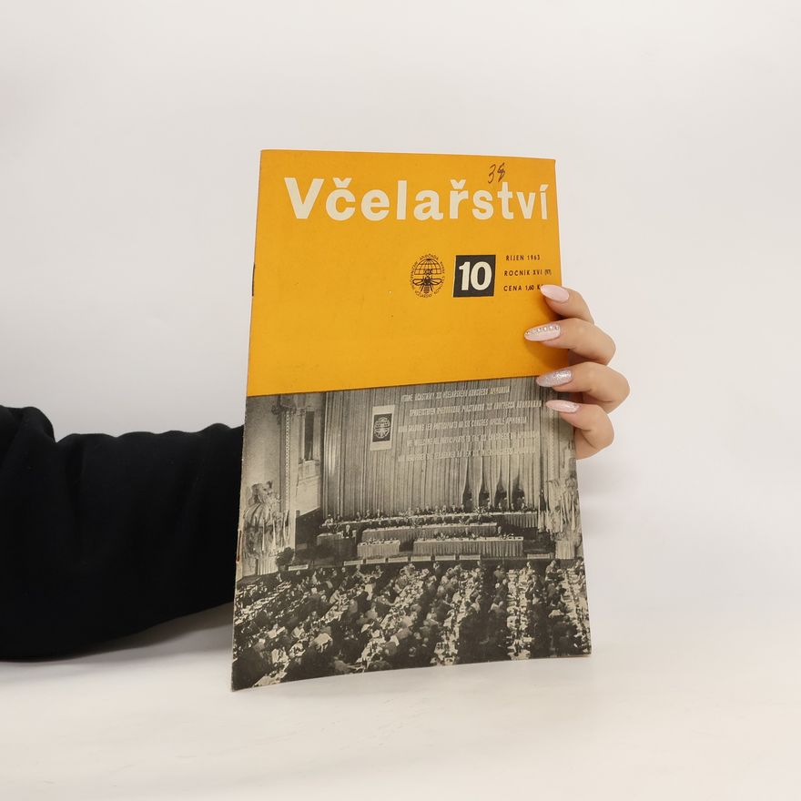 Autorenkollektiv Včelařství 10/1963