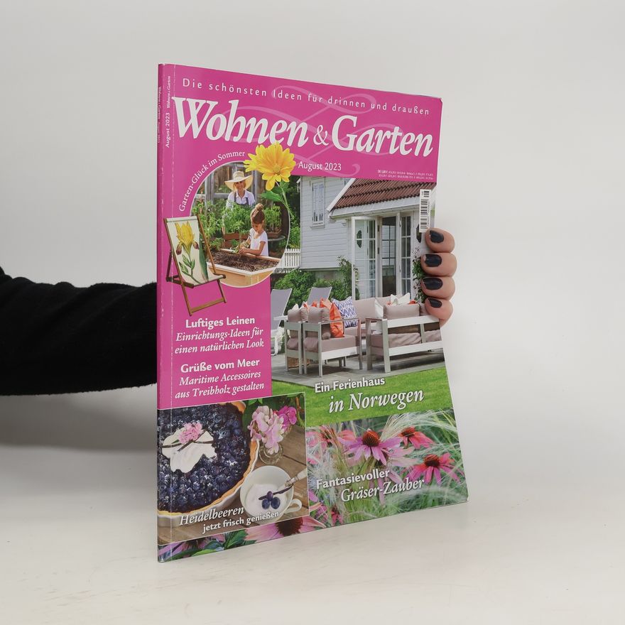 Autorenkollektiv Wohnen & Garten August 2023