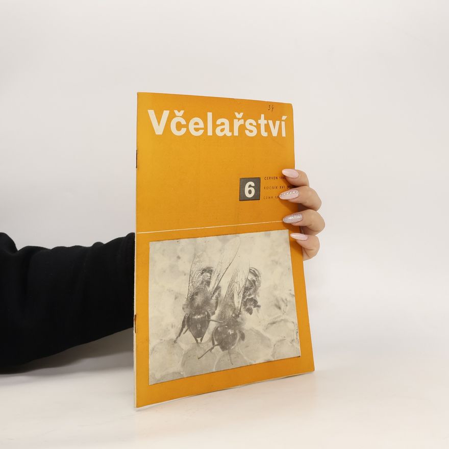 Autorenkollektiv Včelařství 6/1965