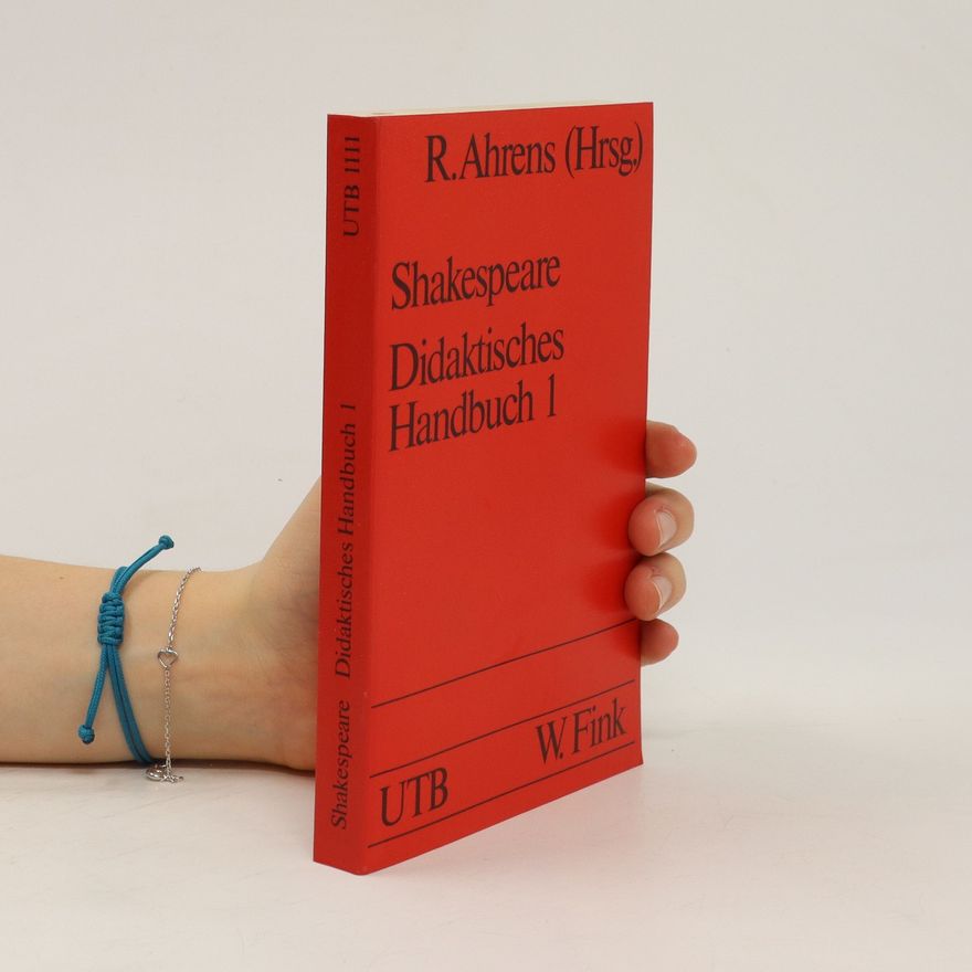 William Shakespeare Didaktisches Handbuch 1