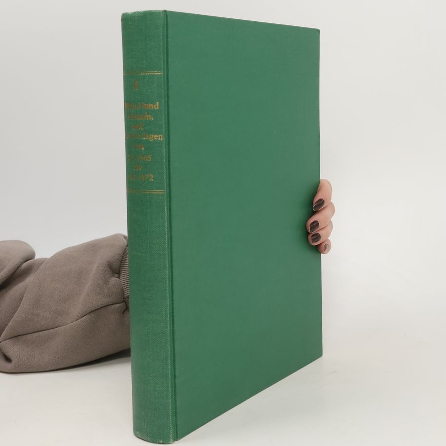 Collectif d'auteurs Wildu. Hund. Farbaufn und Kunstbeilagen vom 11.4. 1965 bis 19.3.1972